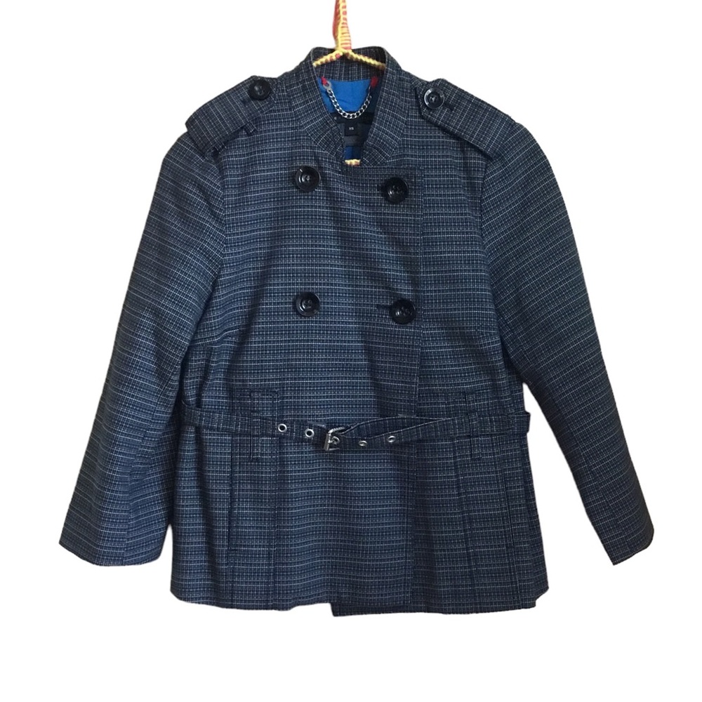 Marc by Marc Jacobs Belted Double Breasted Jacket